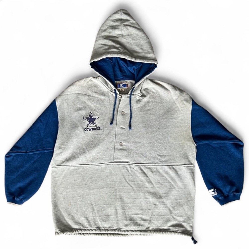 Vintage 90s Starter Cowboys Hoodie